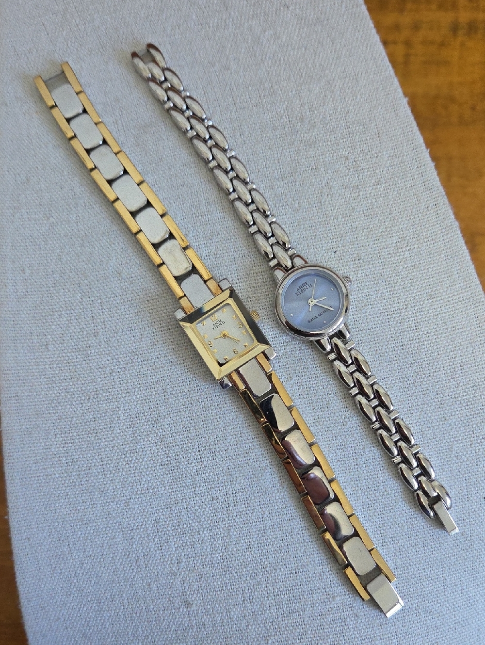 Two Anne Klein Quartz Watches
